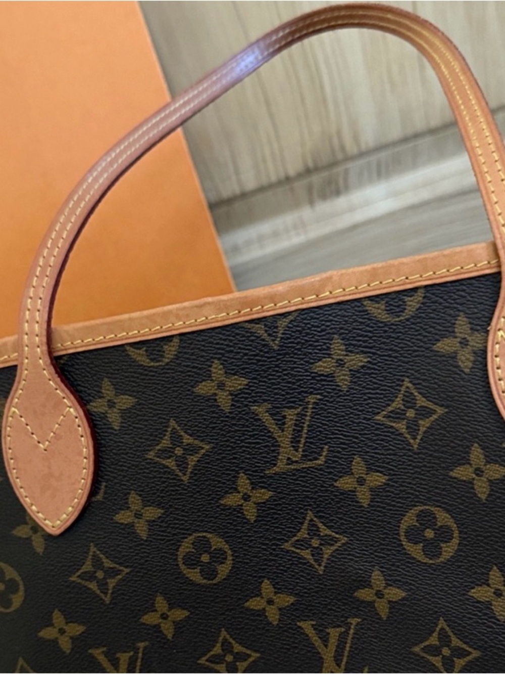 Louis Vuitton Monogram Neverfull GM size - Picture 2 of 15